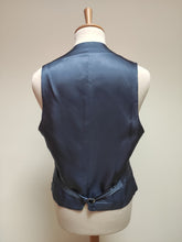 Charger l'image dans la galerie, Suitsupply gilet de costume tissage natté en pure laine 48