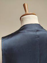 Charger l'image dans la galerie, Suitsupply gilet de costume tissage natté en pure laine 48