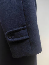 Charger l'image dans la galerie, Rodex of London X Old England pardessus raglan vintage bleu marine pure laine vierge Made in Great Britain 54