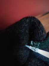 Charger l'image dans la galerie, Peter Brown pull losanges col rond en laine et mohair Made in Italy 54 / XXL