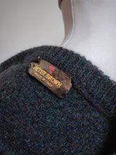 Charger l'image dans la galerie, Peter Brown pull losanges col rond en laine et mohair Made in Italy 54 / XXL