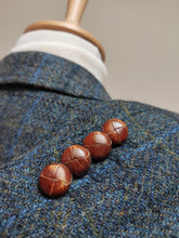 Charger l'image dans la galerie, Harris Tweed X Visconti blazer tweed à carreaux 54