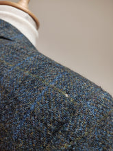 Charger l'image dans la galerie, Harris Tweed X Visconti blazer tweed à carreaux 54
