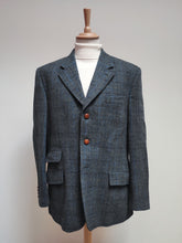 Charger l'image dans la galerie, Harris Tweed X Visconti blazer tweed à carreaux 54