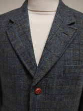 Charger l'image dans la galerie, Harris Tweed X Visconti blazer tweed à carreaux 54
