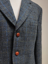 Charger l'image dans la galerie, Harris Tweed X Visconti blazer tweed à carreaux 54