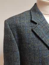 Charger l'image dans la galerie, Harris Tweed X Visconti blazer tweed à carreaux 54