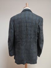 Charger l'image dans la galerie, Harris Tweed X Visconti blazer tweed à carreaux 54