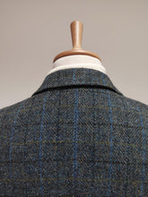 Charger l'image dans la galerie, Harris Tweed X Visconti blazer tweed à carreaux 54