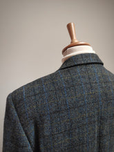Charger l'image dans la galerie, Harris Tweed X Visconti blazer tweed à carreaux 54
