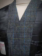 Charger l'image dans la galerie, Harris Tweed X Visconti blazer tweed à carreaux 54