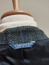Charger l'image dans la galerie, Harris Tweed X Visconti blazer tweed à carreaux 54