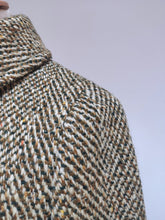 Charger l'image dans la galerie, Aquascutum X Harrod's cape en pure laine vierge Made in England