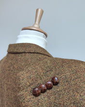 Charger l'image dans la galerie, Harris Tweed X Carl Gross blazer tweed en pure laine vierge 56