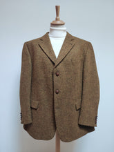 Charger l'image dans la galerie, Harris Tweed X Carl Gross blazer tweed en pure laine vierge 56