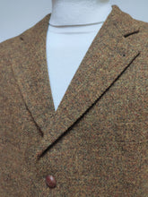 Charger l'image dans la galerie, Harris Tweed X Carl Gross blazer tweed en pure laine vierge 56