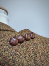 Charger l'image dans la galerie, Harris Tweed X Carl Gross blazer tweed en pure laine vierge 56