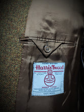 Charger l'image dans la galerie, Harris Tweed X Carl Gross blazer tweed en pure laine vierge 56
