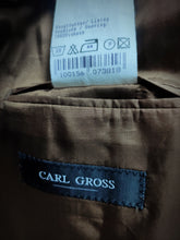 Charger l'image dans la galerie, Harris Tweed X Carl Gross blazer tweed en pure laine vierge 56