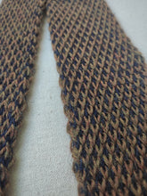 Charger l'image dans la galerie, Inis Meain cravate maille vintage en baby alpaga et lin Made in Ireland