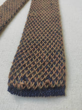 Charger l'image dans la galerie, Inis Meain cravate maille vintage en baby alpaga et lin Made in Ireland