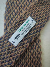 Charger l'image dans la galerie, Inis Meain cravate maille vintage en baby alpaga et lin Made in Ireland
