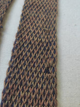 Charger l'image dans la galerie, Inis Meain cravate maille vintage en baby alpaga et lin Made in Ireland