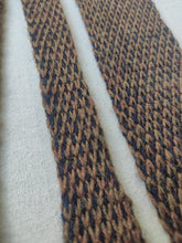 Charger l'image dans la galerie, Inis Meain cravate maille vintage en baby alpaga et lin Made in Ireland