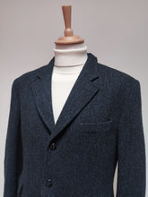 Charger l'image dans la galerie, Harris Tweed X Visconti blazer tweed à chevrons 52