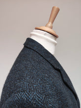 Charger l'image dans la galerie, Harris Tweed X Visconti blazer tweed à chevrons 52