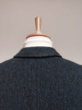 Charger l'image dans la galerie, Harris Tweed X Visconti blazer tweed à chevrons 52