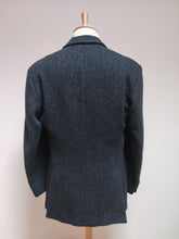 Charger l'image dans la galerie, Harris Tweed X Visconti blazer tweed à chevrons 52
