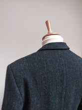 Charger l'image dans la galerie, Harris Tweed X Visconti blazer tweed à chevrons 52