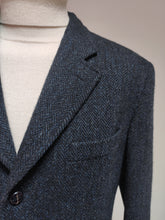 Charger l'image dans la galerie, Harris Tweed X Visconti blazer tweed à chevrons 52
