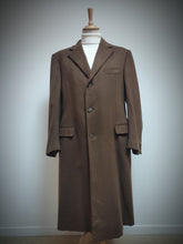 Charger l'image dans la galerie, Ermenegildo Zegna pardessus long marron 100% cachemire 52