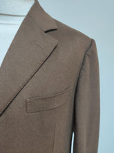 Charger l'image dans la galerie, Ermenegildo Zegna pardessus long marron 100% cachemire 52
