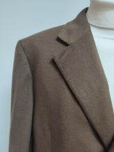 Charger l'image dans la galerie, Ermenegildo Zegna pardessus long marron 100% cachemire 52