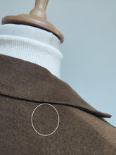 Charger l'image dans la galerie, Ermenegildo Zegna pardessus long marron 100% cachemire 52
