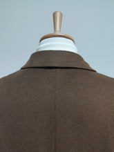Charger l'image dans la galerie, Ermenegildo Zegna pardessus long marron 100% cachemire 52