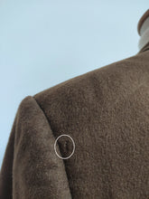 Charger l'image dans la galerie, Ermenegildo Zegna pardessus long marron 100% cachemire 52