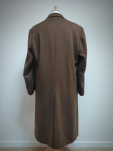Charger l'image dans la galerie, Ermenegildo Zegna pardessus long marron 100% cachemire 52