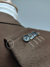 Charger l'image dans la galerie, Ermenegildo Zegna pardessus long marron 100% cachemire 52