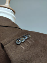 Charger l'image dans la galerie, Ermenegildo Zegna pardessus long marron 100% cachemire 52