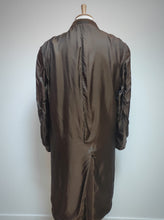 Charger l'image dans la galerie, Ermenegildo Zegna pardessus long marron 100% cachemire 52