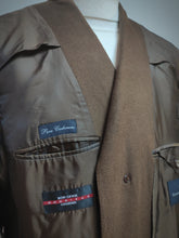 Charger l'image dans la galerie, Ermenegildo Zegna pardessus long marron 100% cachemire 52