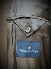 Charger l'image dans la galerie, Ermenegildo Zegna pardessus long marron 100% cachemire 52