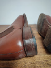 Charger l'image dans la galerie, Carmina Albaladejo femme Chelsea boots cognac 5,5 UK / 39 FR Made in Spain