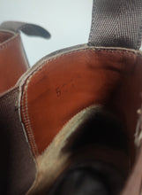 Charger l'image dans la galerie, Carmina Albaladejo femme Chelsea boots cognac 5,5 UK / 39 FR Made in Spain