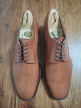 Charger l'image dans la galerie, Pepe Albaladejo derby en cuir lisse marron 7,5 UK / 41,5 FR Made in Spain