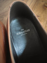 Charger l'image dans la galerie, Pepe Albaladejo derby en cuir lisse marron 7,5 UK / 41,5 FR Made in Spain